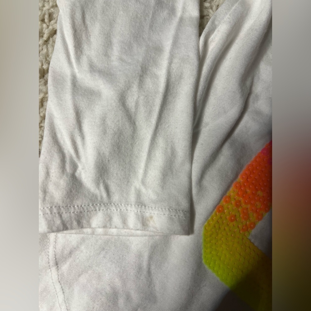 Size 8 Justice Active Kids Long Sleeve Shirt - Picture 2 of 6